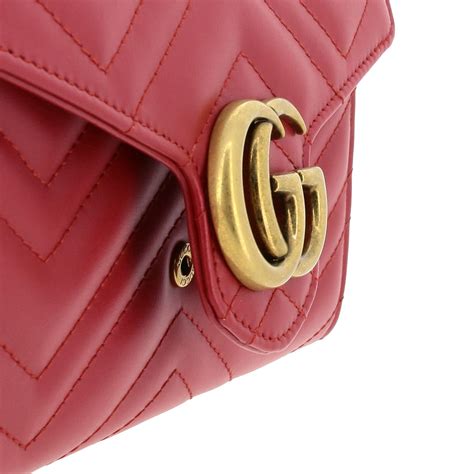 gucci tasche rot klein|gucci mini handbags.